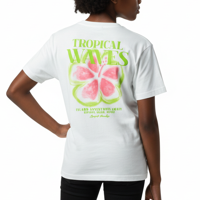 B - T-shirt 13-14 ans blanc #199