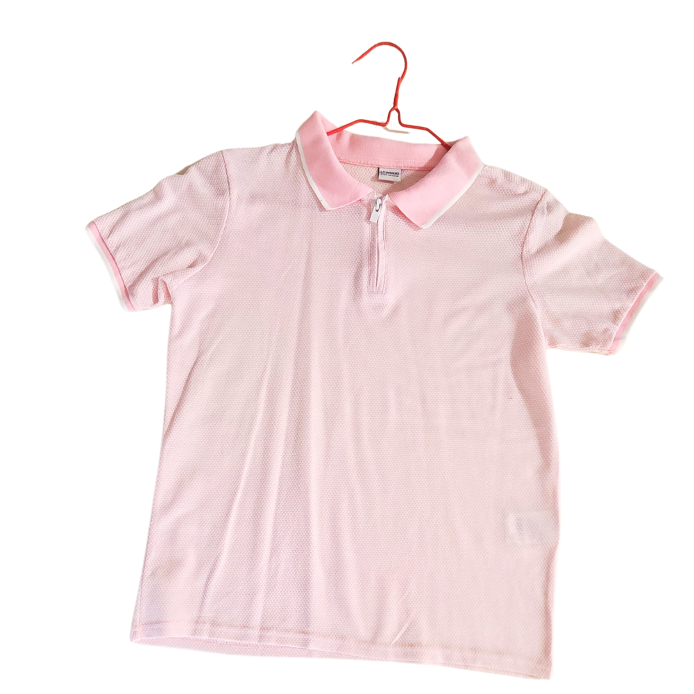 C - Polo rose 11-12 ans #110