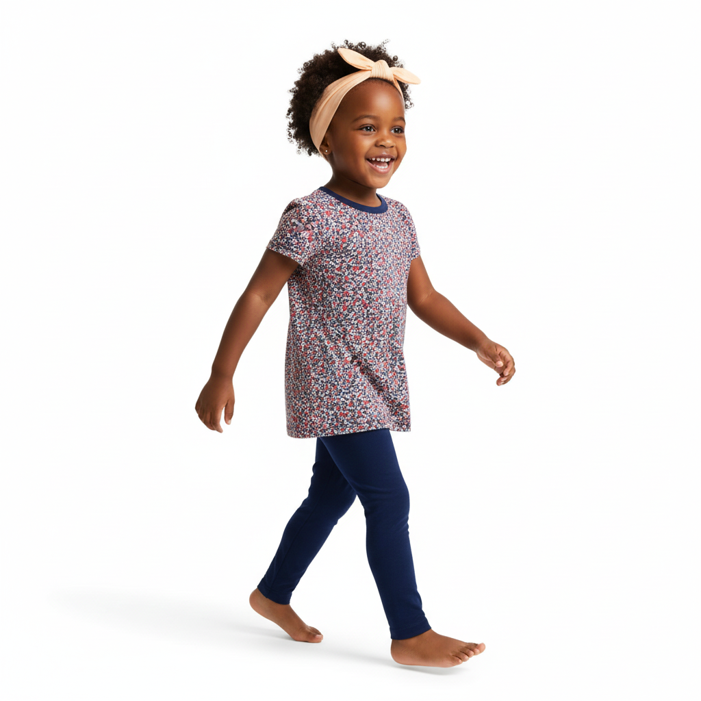 B - Ensemble coton 2-3 ans #226