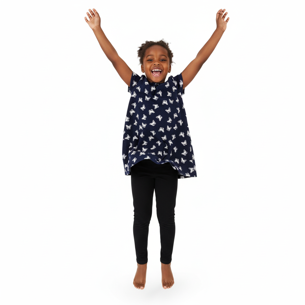 B - Ensemble coton 4-5 ans #227