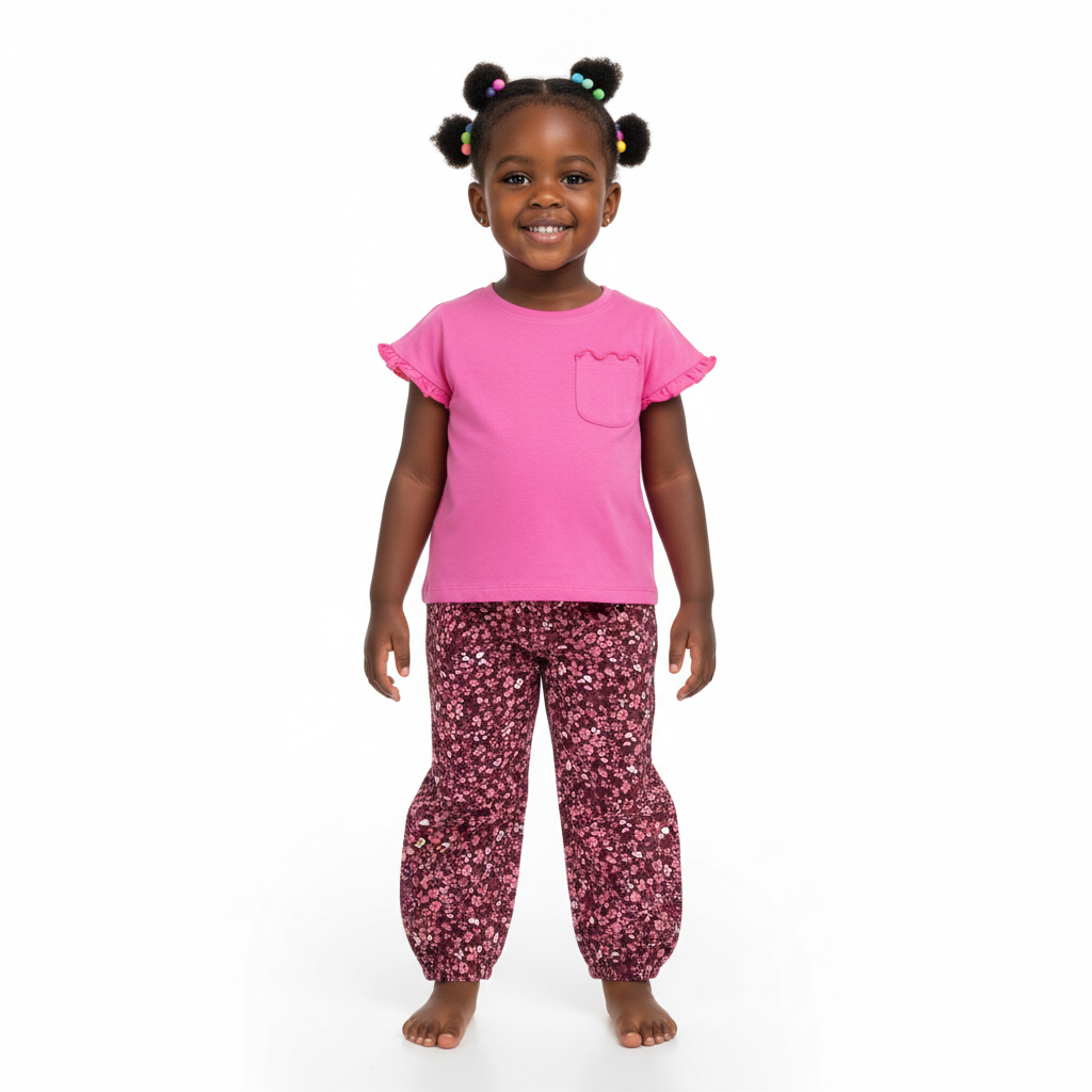 B - Ensemble coton 2 / 3 ans #229