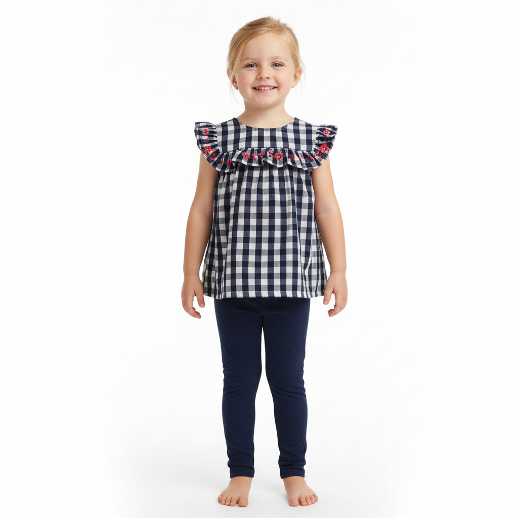 B - Ensemble coton 2 / 3 ans #230