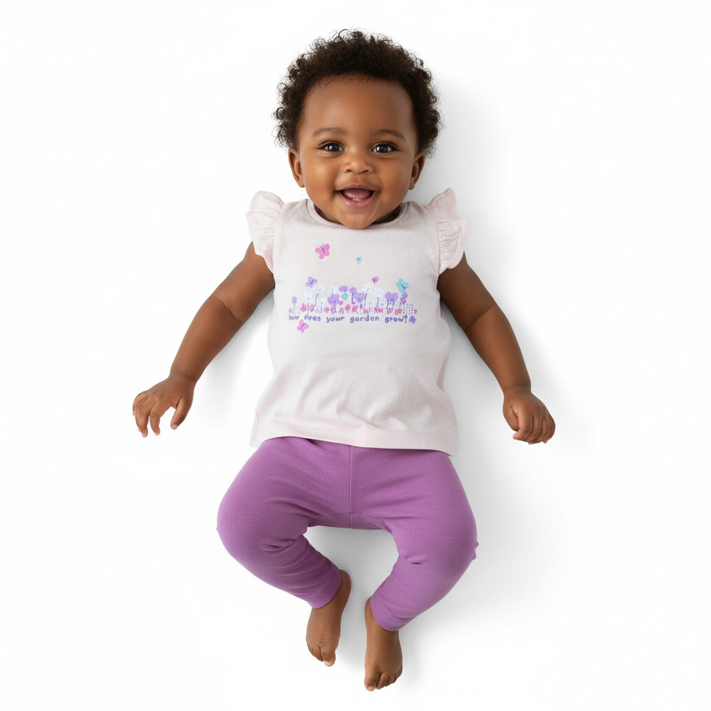 B - Ensemble coton 6 mois #231