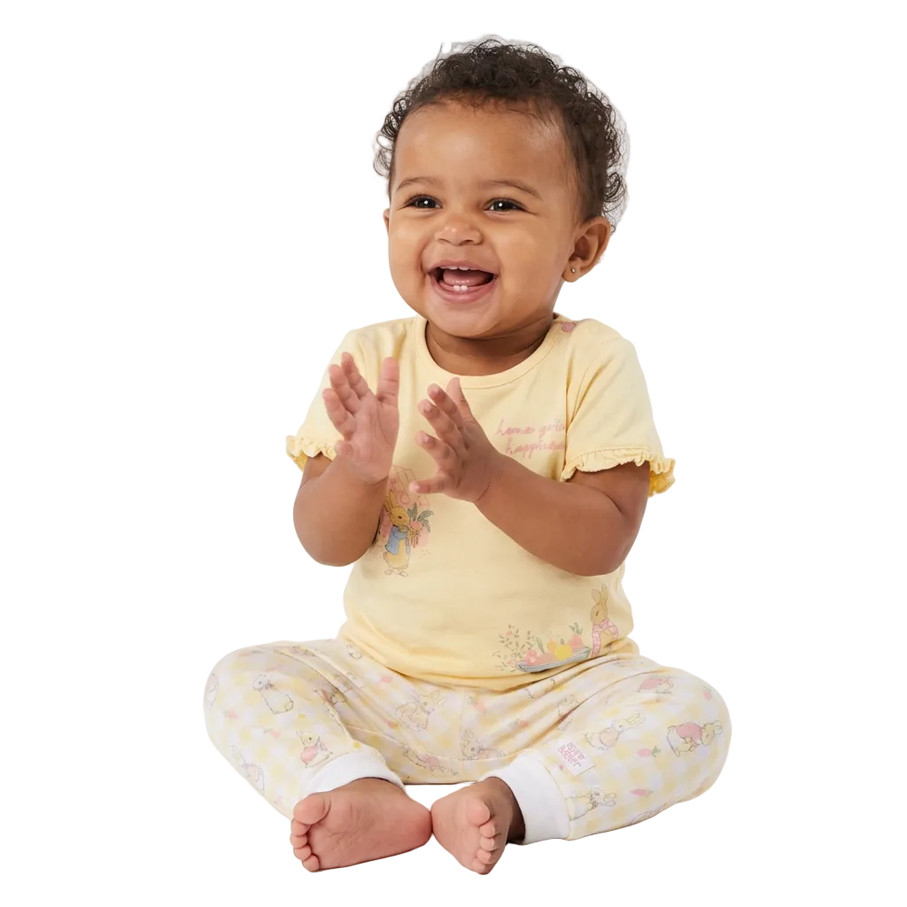 C - Ensemble coton 9 / 12 mois #234