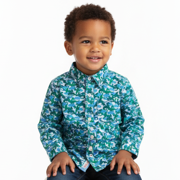 B - Chemise 3 / 4 ans #262