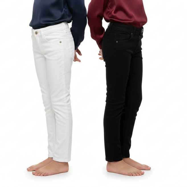 C - Ensemble  2 pantalons 4 - 5 ans #269