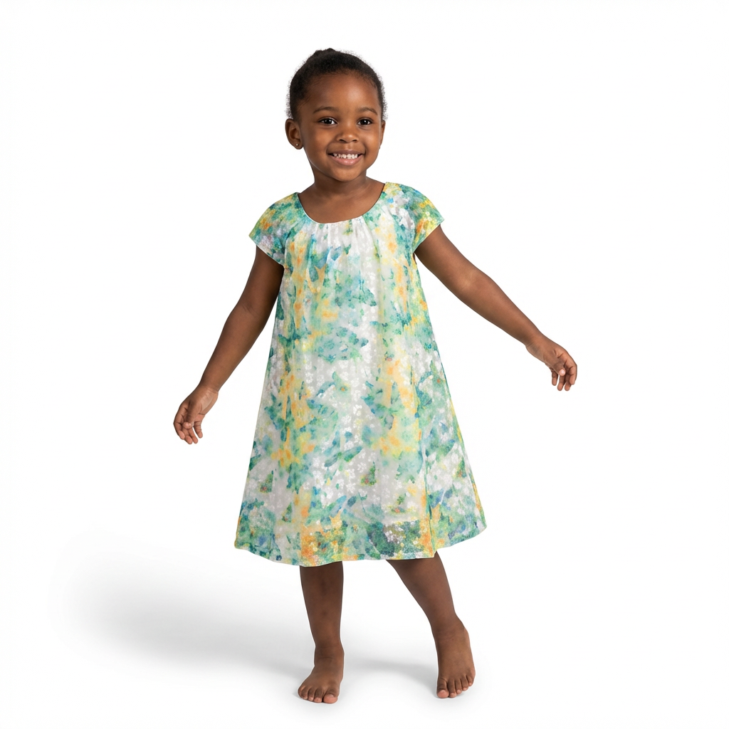 B - Robe 6 - 7 ans #291