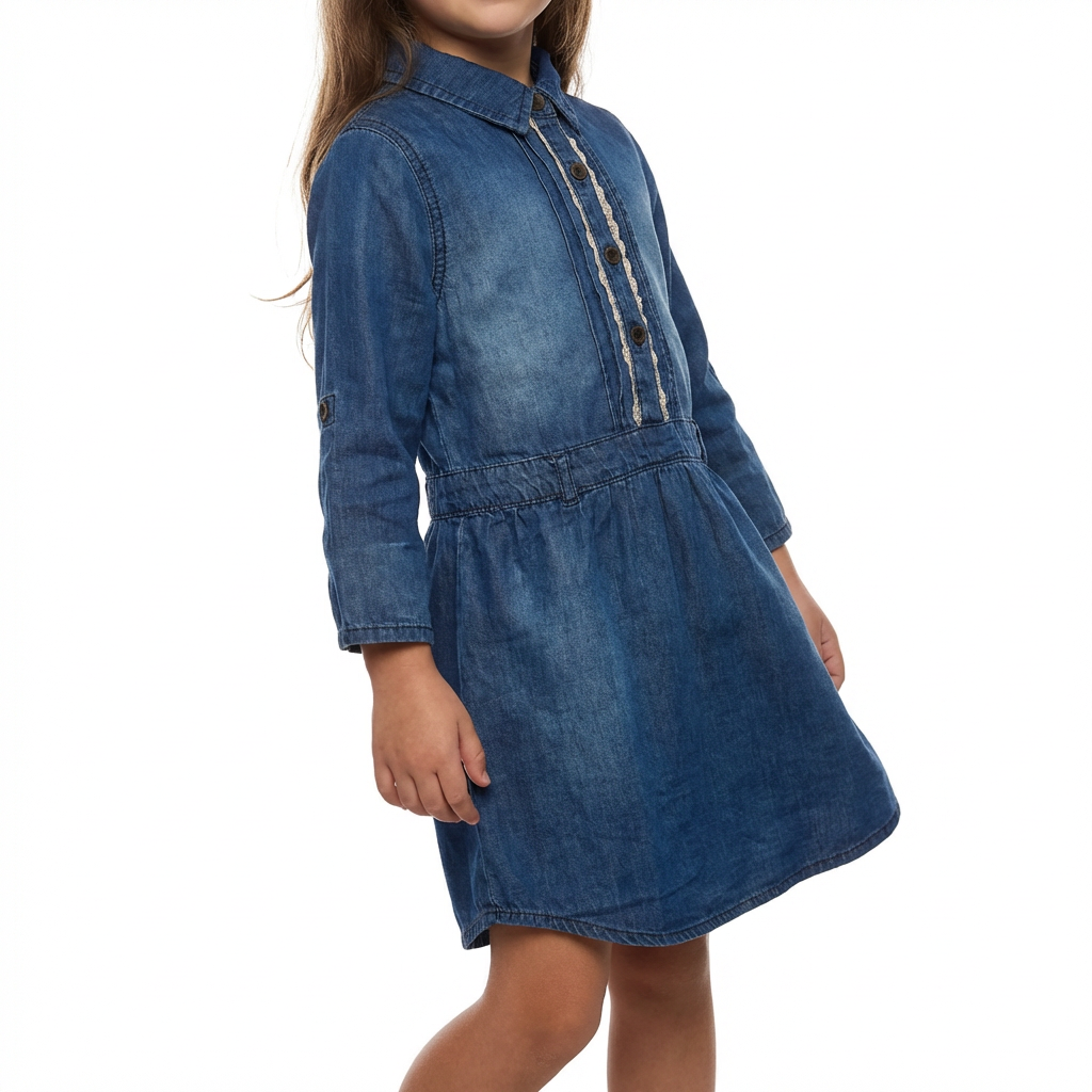 B - Robe JEAN 5 ans #293