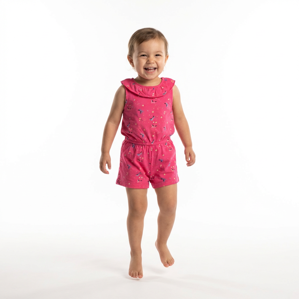 B - combi short coton 2 - 3  ans #305