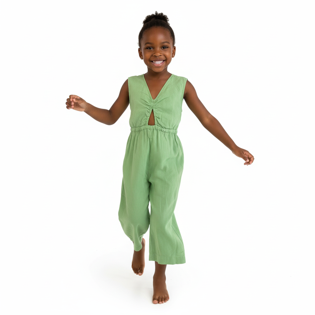 C - combinaison coton 7 ans #304