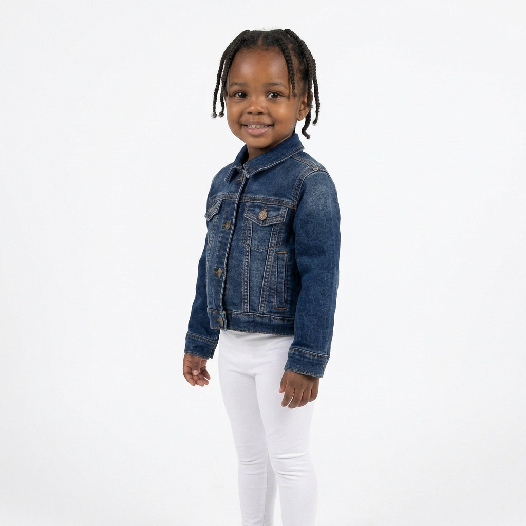 B - veste en jean 2 ans #323