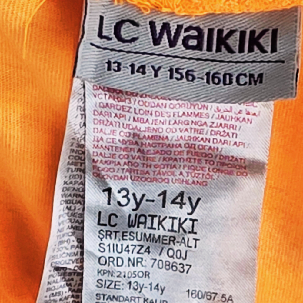 C - Short sport 13-14 ans #107