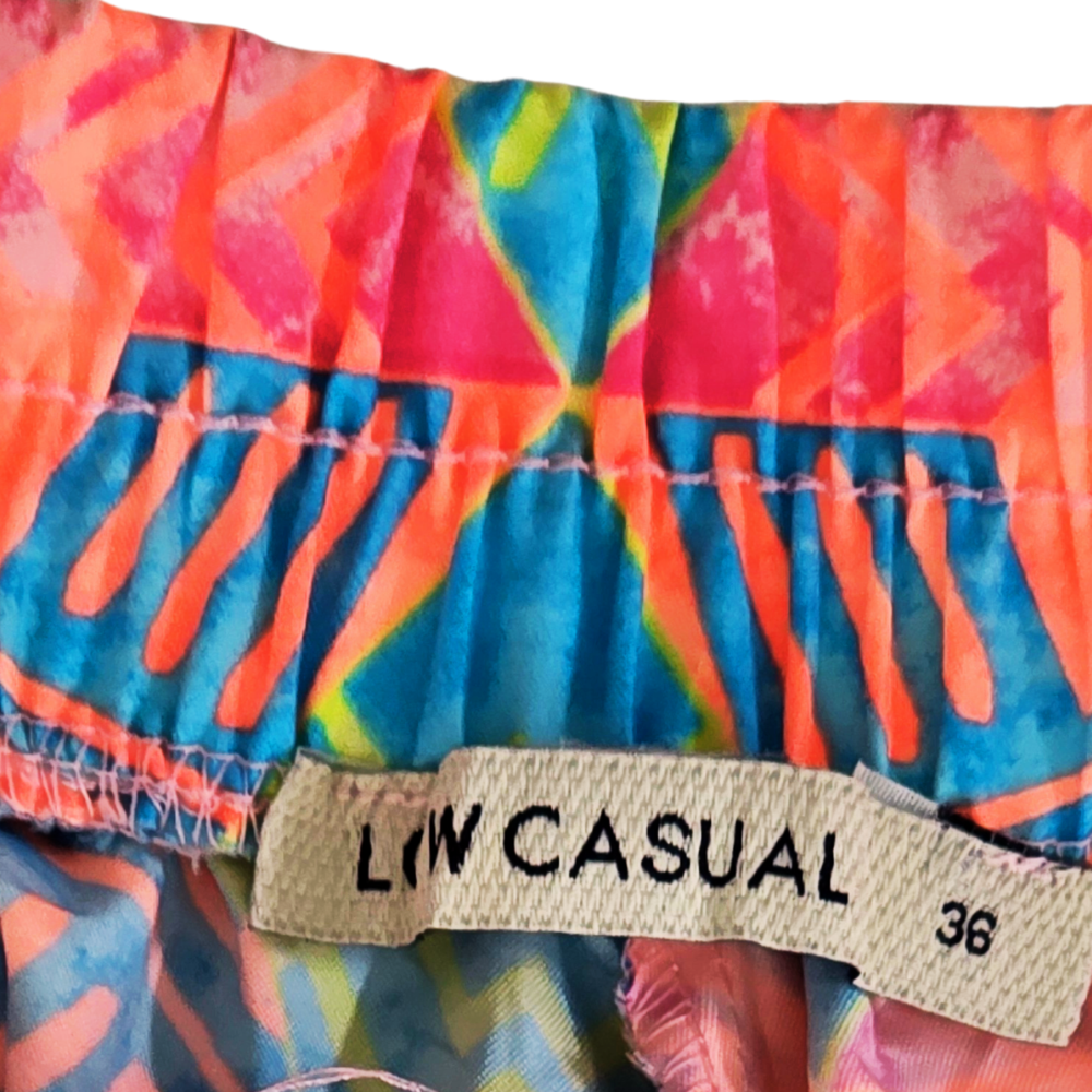 C - Short sport fluo taille 36 #106