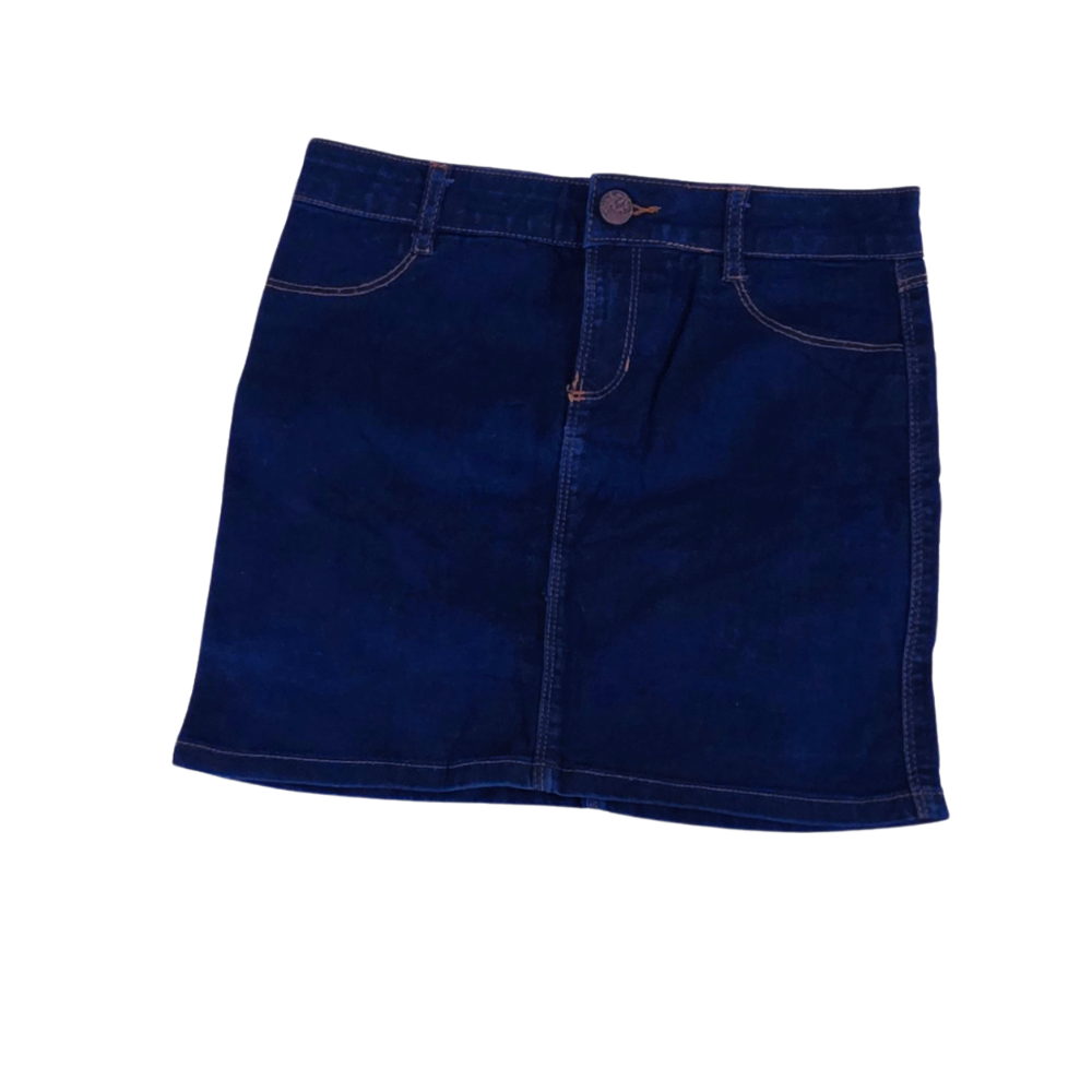B - Jupe jean 9 - 10 ans #104