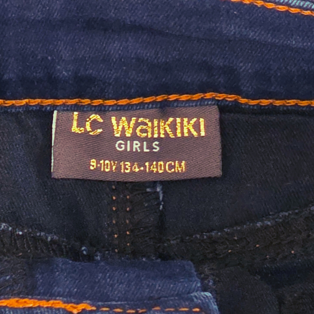 B - Jupe jean 9 - 10 ans #104