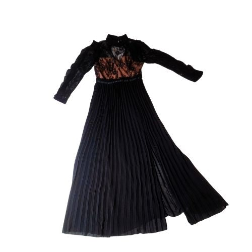 B - Robe longue taille M (large) #207