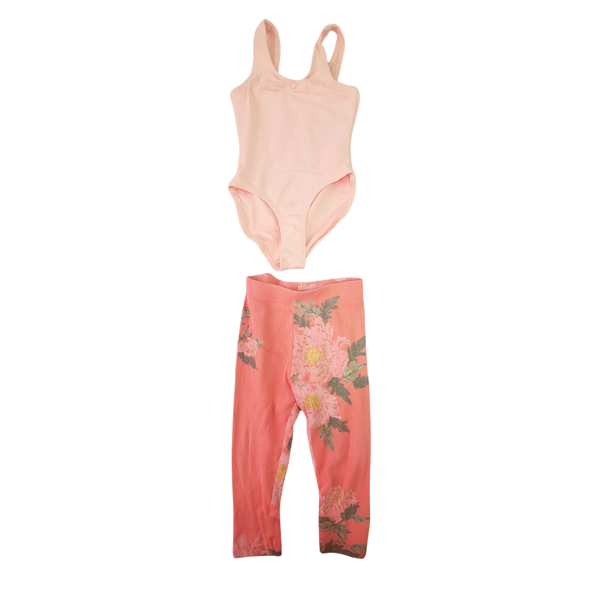 B - Ensemble body + leggings 12 - 18 mois #334
