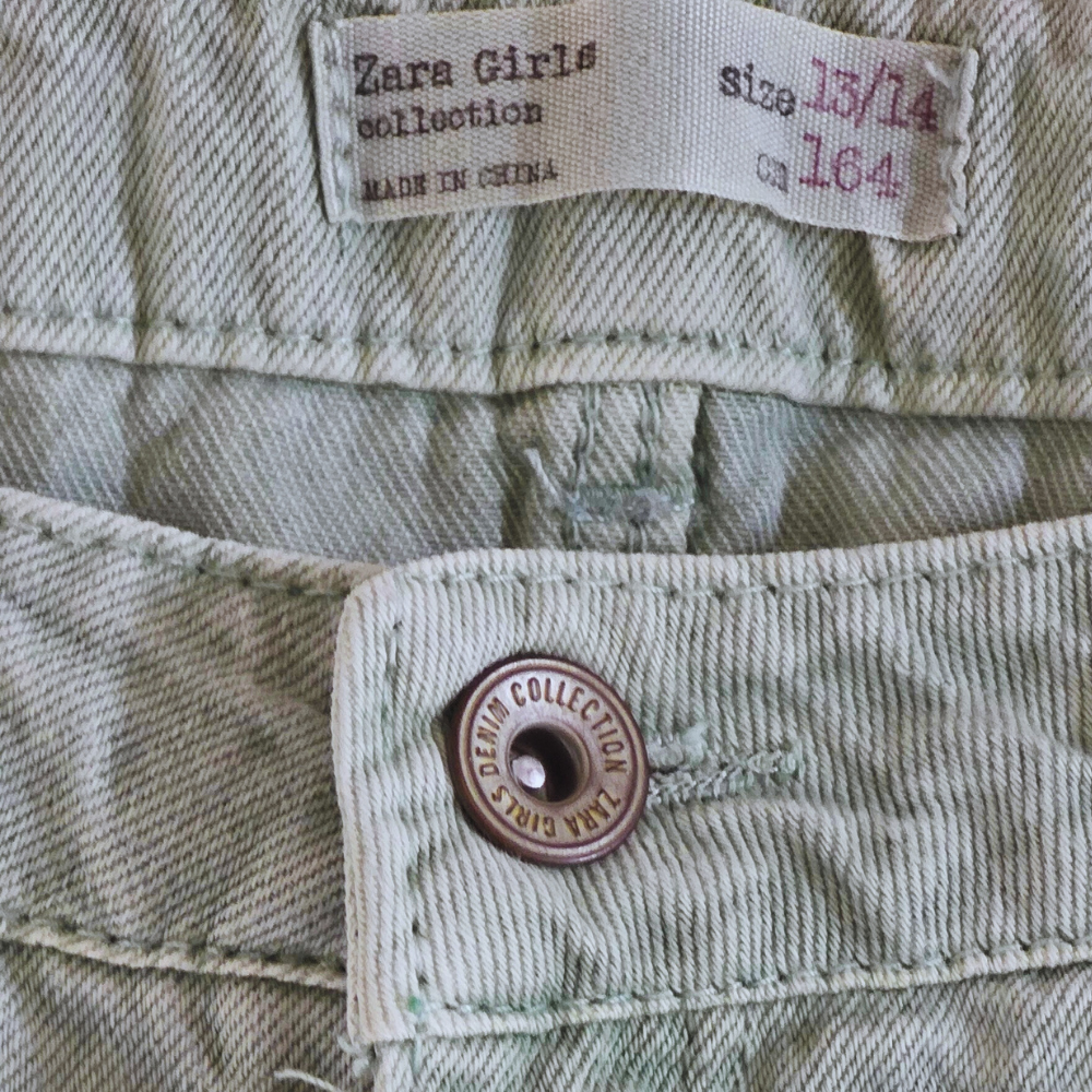 C - Short Jean 13 - 14 ans #100