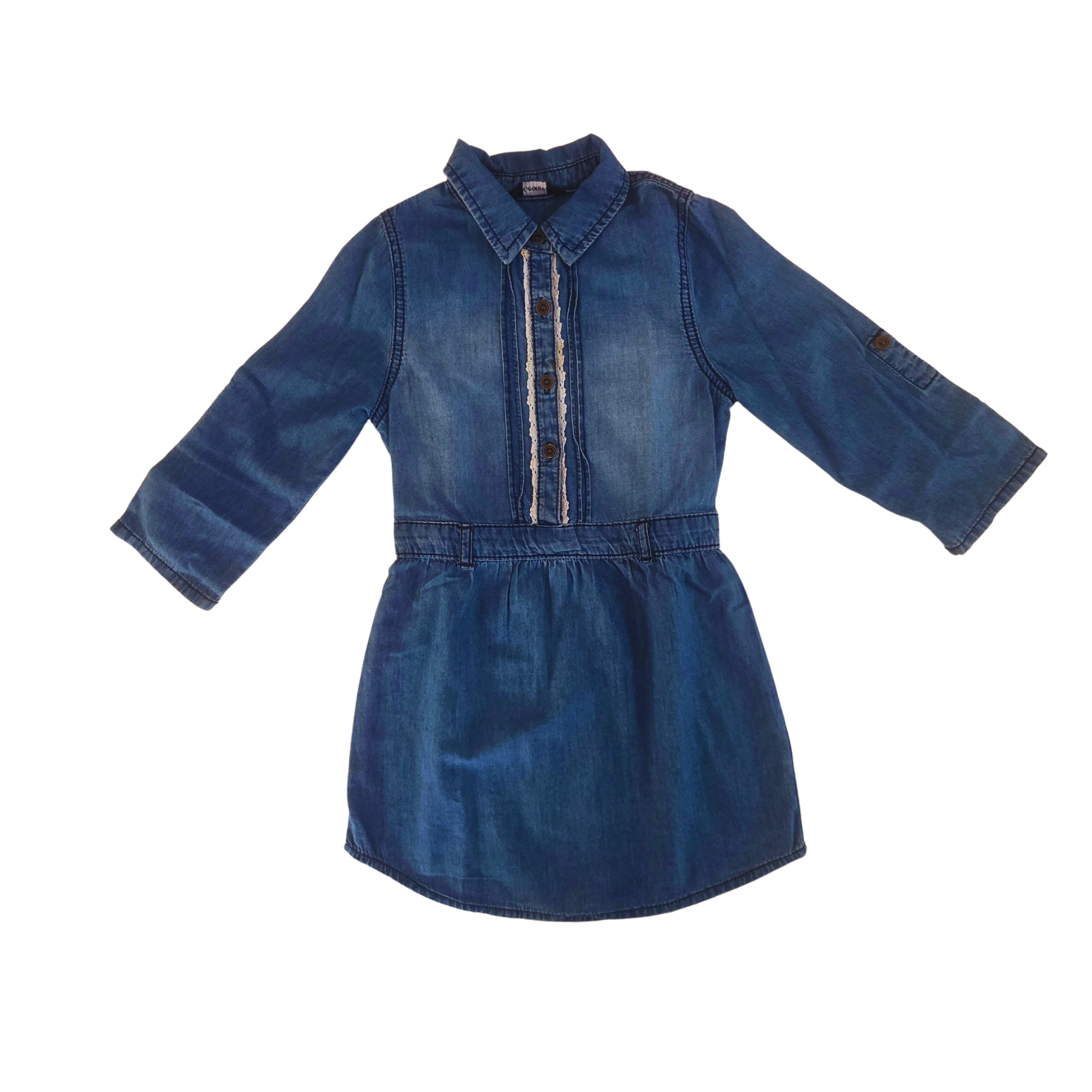 B - Robe JEAN 5 ans #293