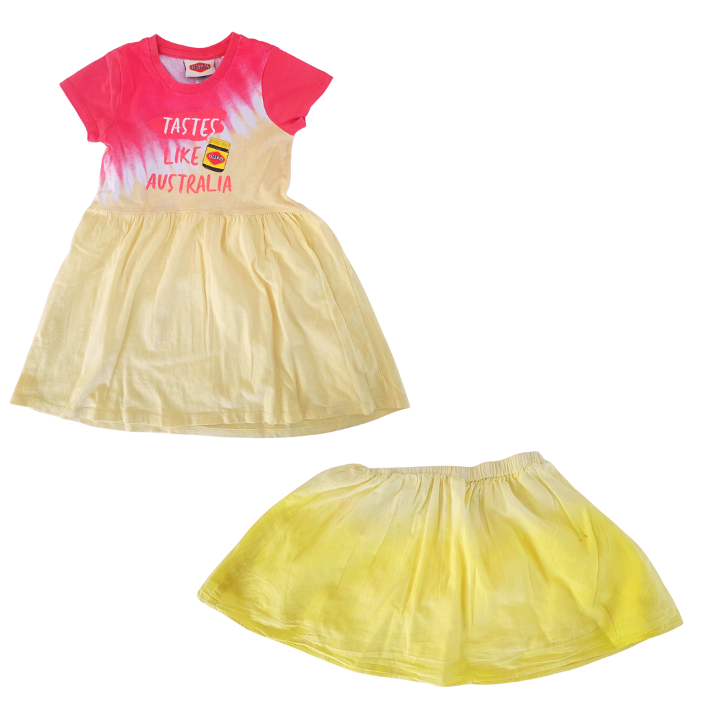 C - Ensemble robe et jupe 3 ans #309
