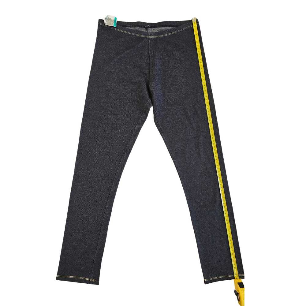 C- Legging fille effet jean 14-16 ans #537