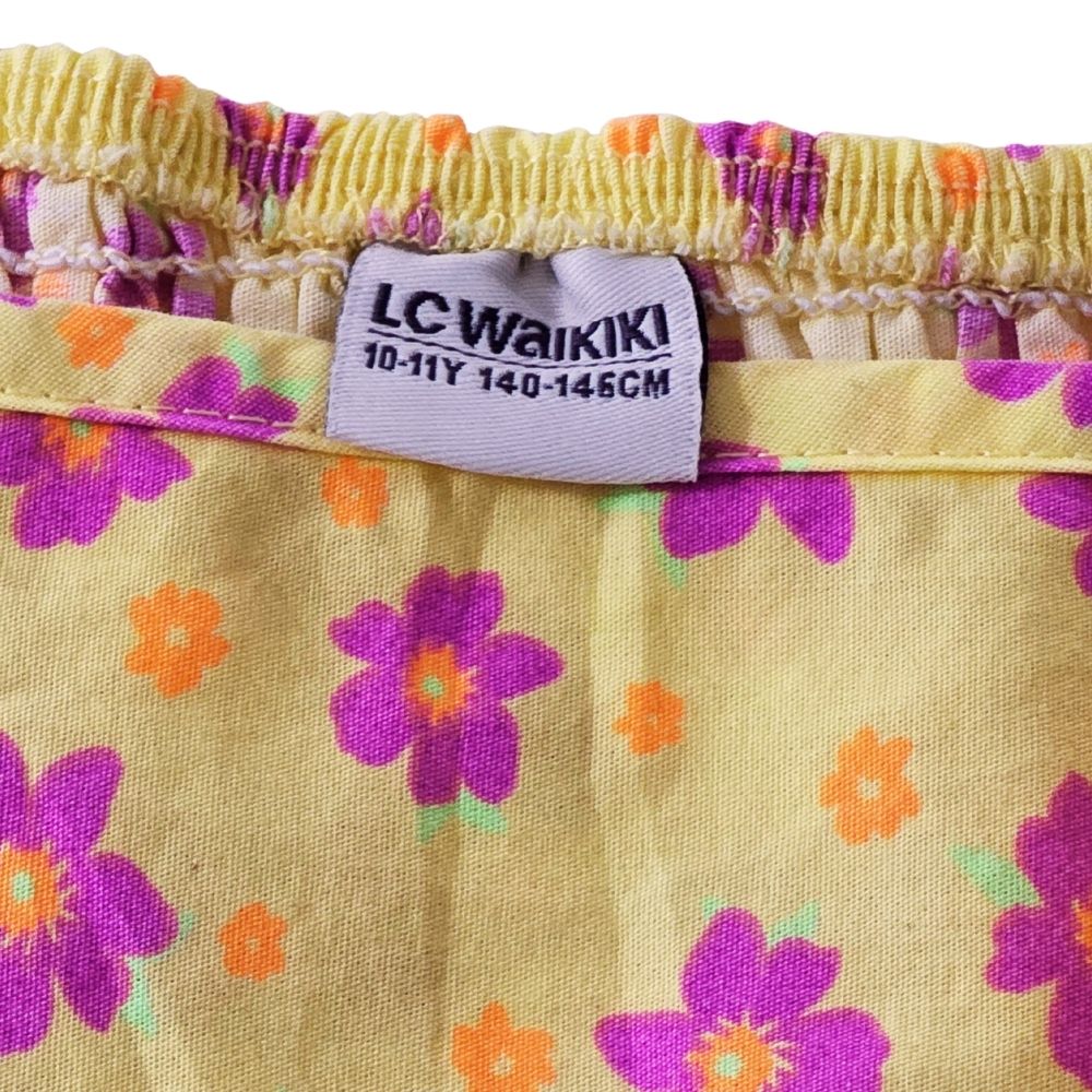 B - Robe coton LC WAIKIKI 10 - 11 ans #37