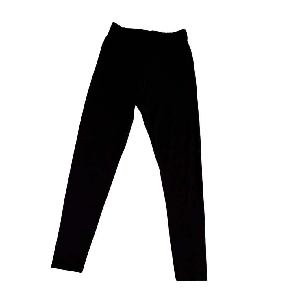 B - Legging noir coton 11-12 ans #97