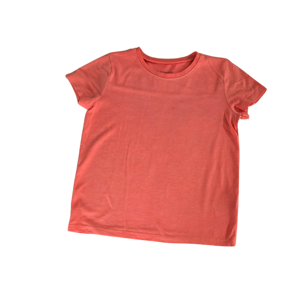 C - Tshirt coton orange 9-10 ans #127