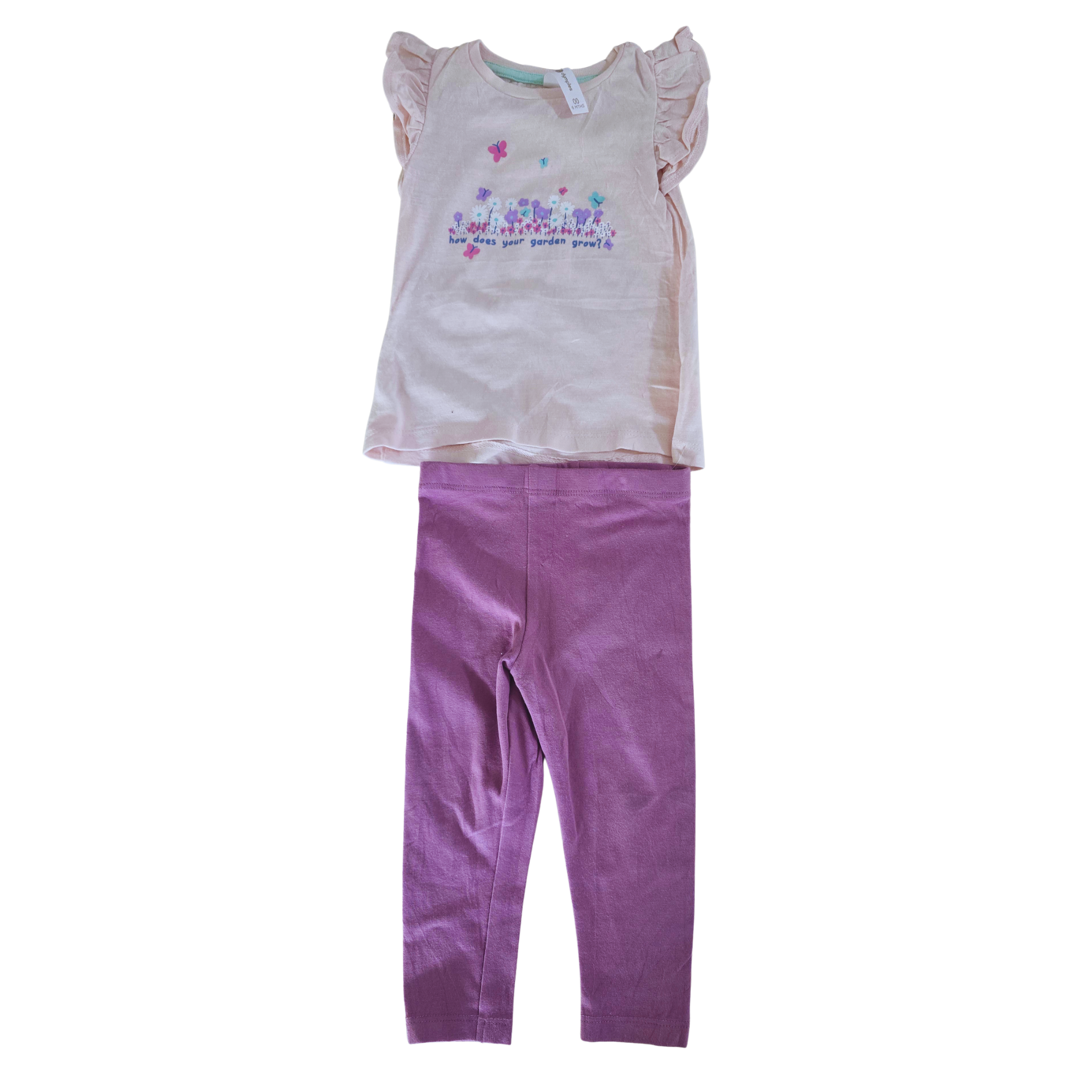 B - Ensemble coton 6 mois #231