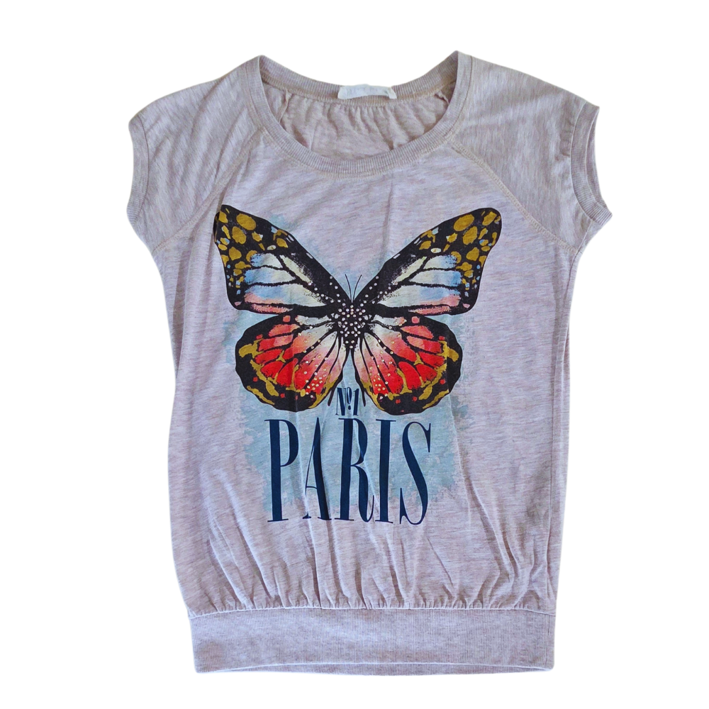 B - Haut butterfly Taille S #132