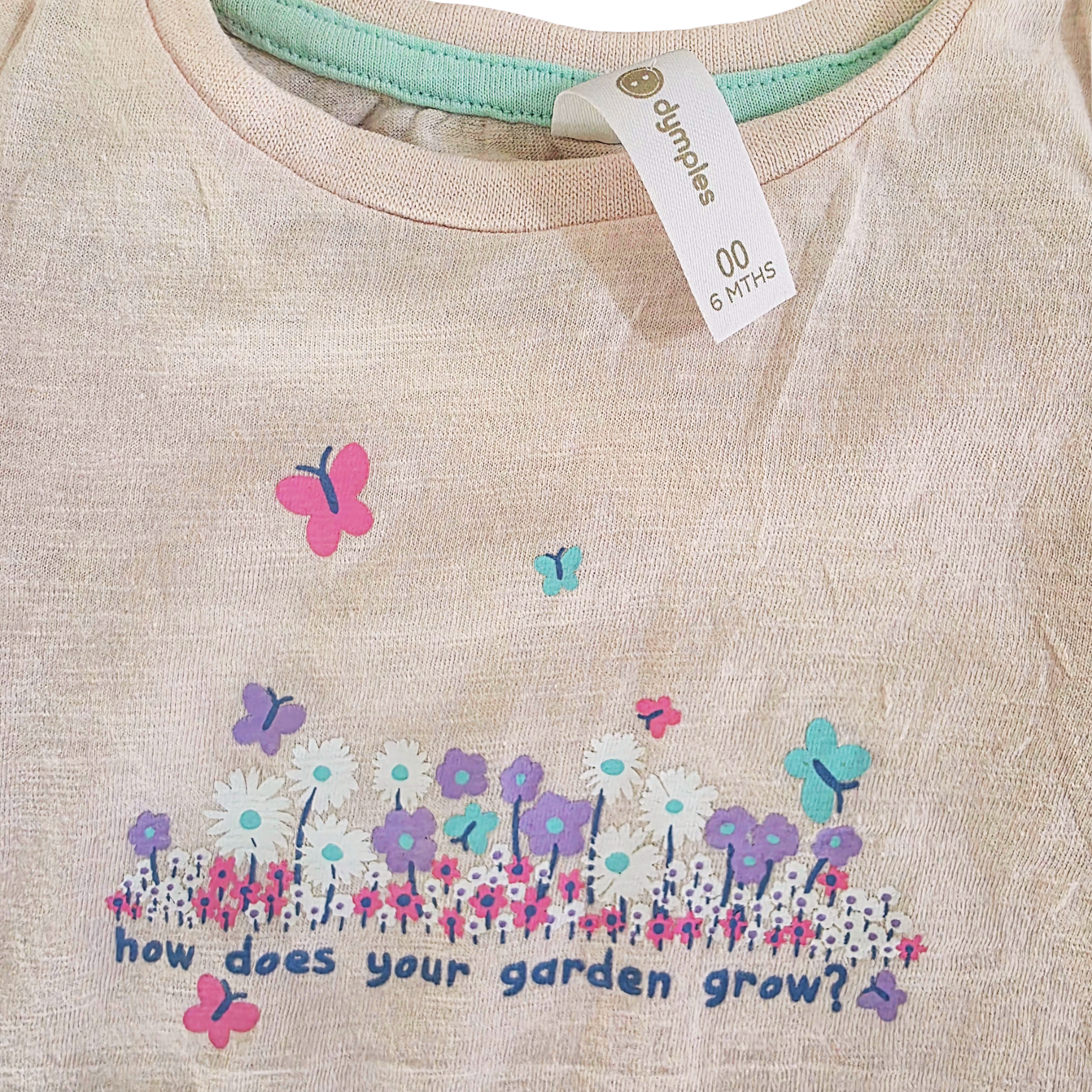 B - Ensemble coton 6 mois #231