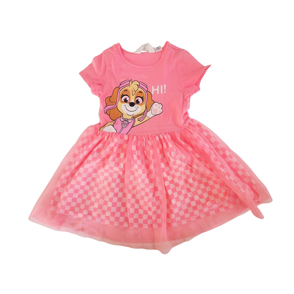 C - Robe rose 4 - 5 ans #294