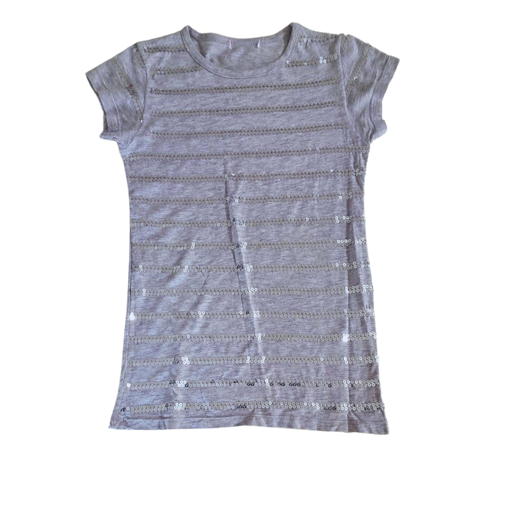 C - Haut paillette fille #137