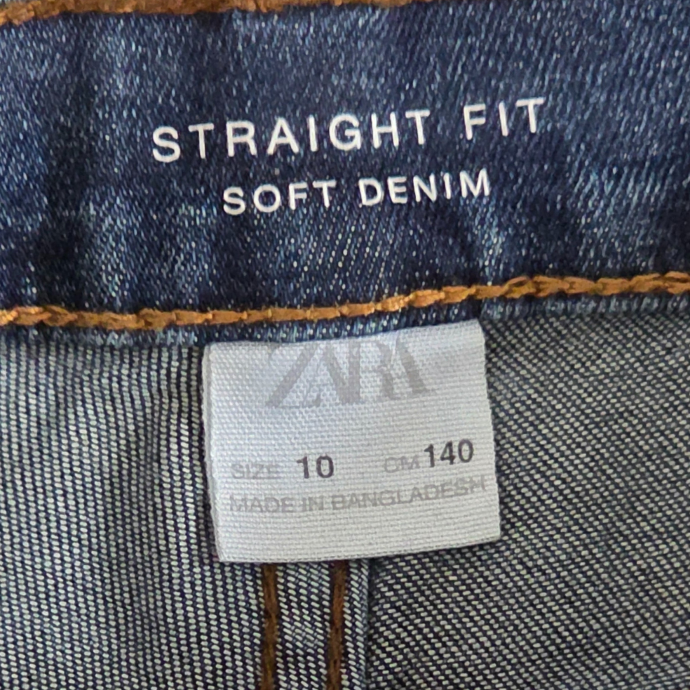 B - Jean zara slim size 10 / 140 cm 9-10 ans #139