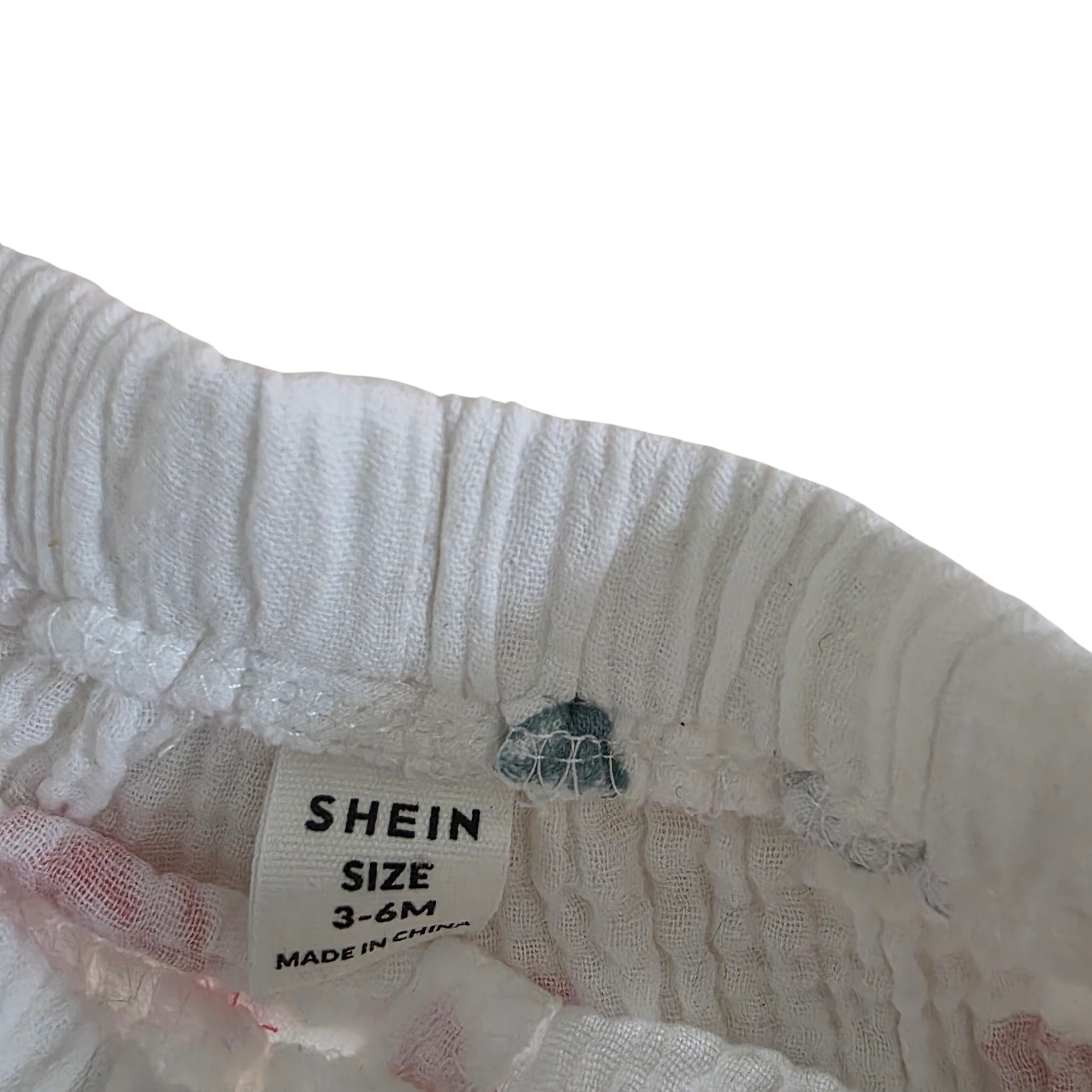 B - Ensemble coton 3 / 6 mois #232