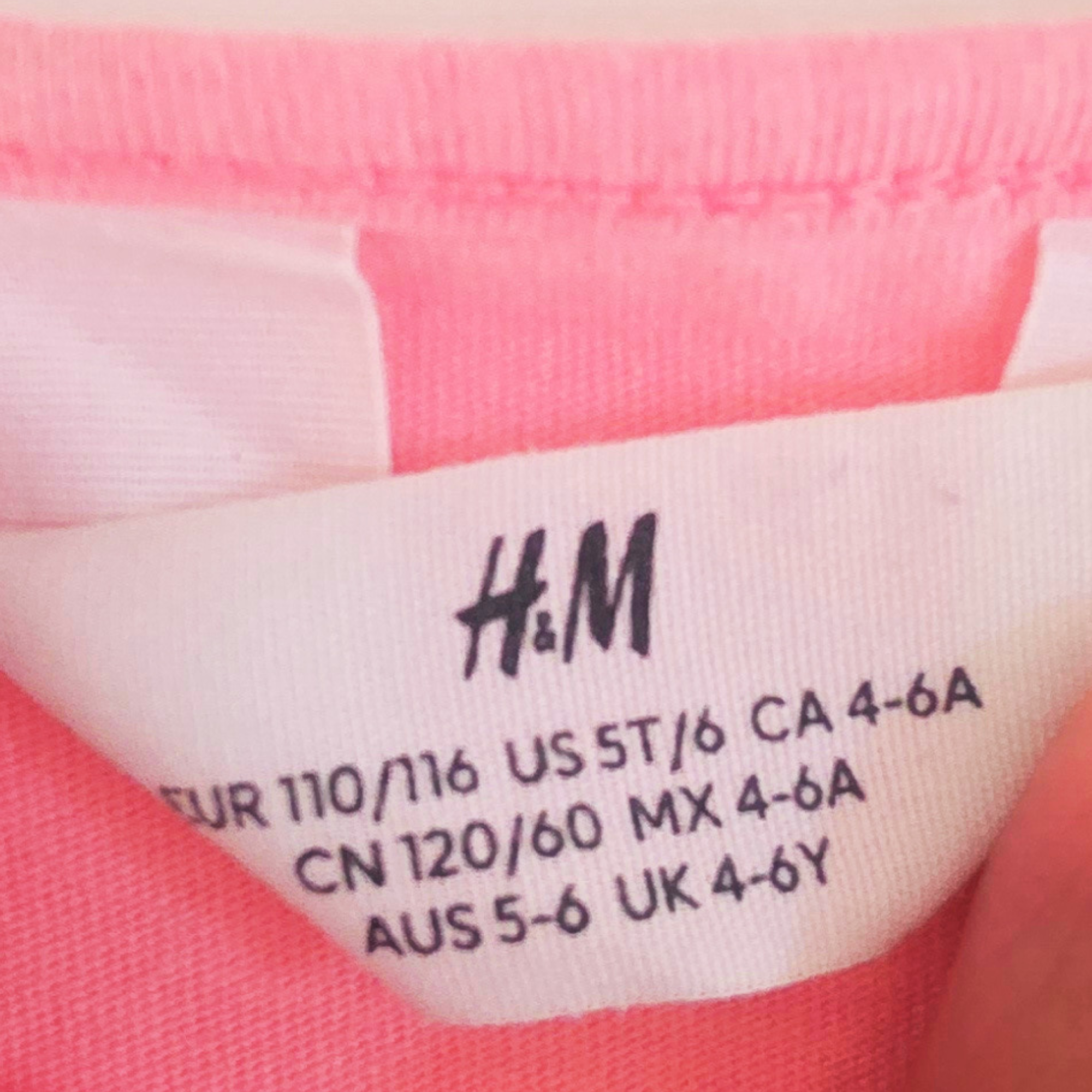 C - Robe rose 4 - 5 ans #294