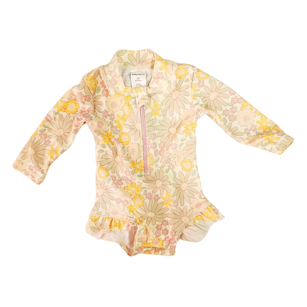 B - maillot de bain 3 - 6 mois #425