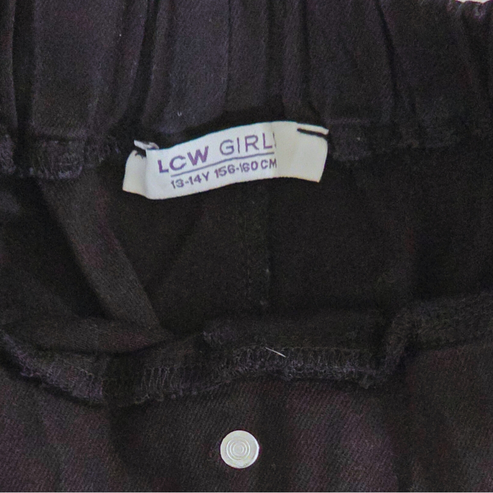 C - Pantalon Cargo Joggeur Fille 13-14 ans élastique #140taille