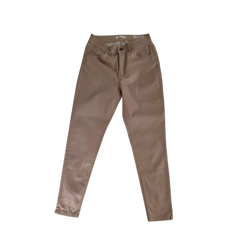 B- Jean beige Taille 36 Slim #143