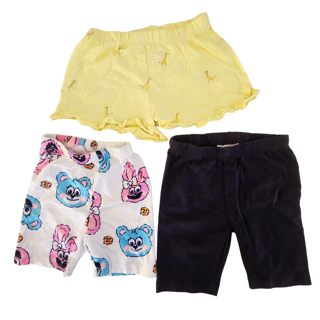 C - Lot de 3 short leggings 2 ans #319