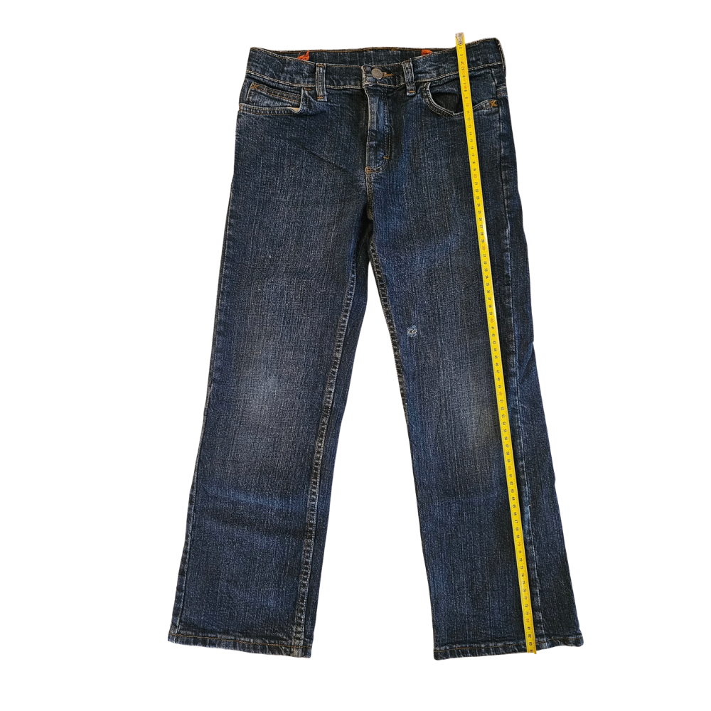 Pantalon jean large WRANGLER 12- 13 ans longueur 84 cm #545