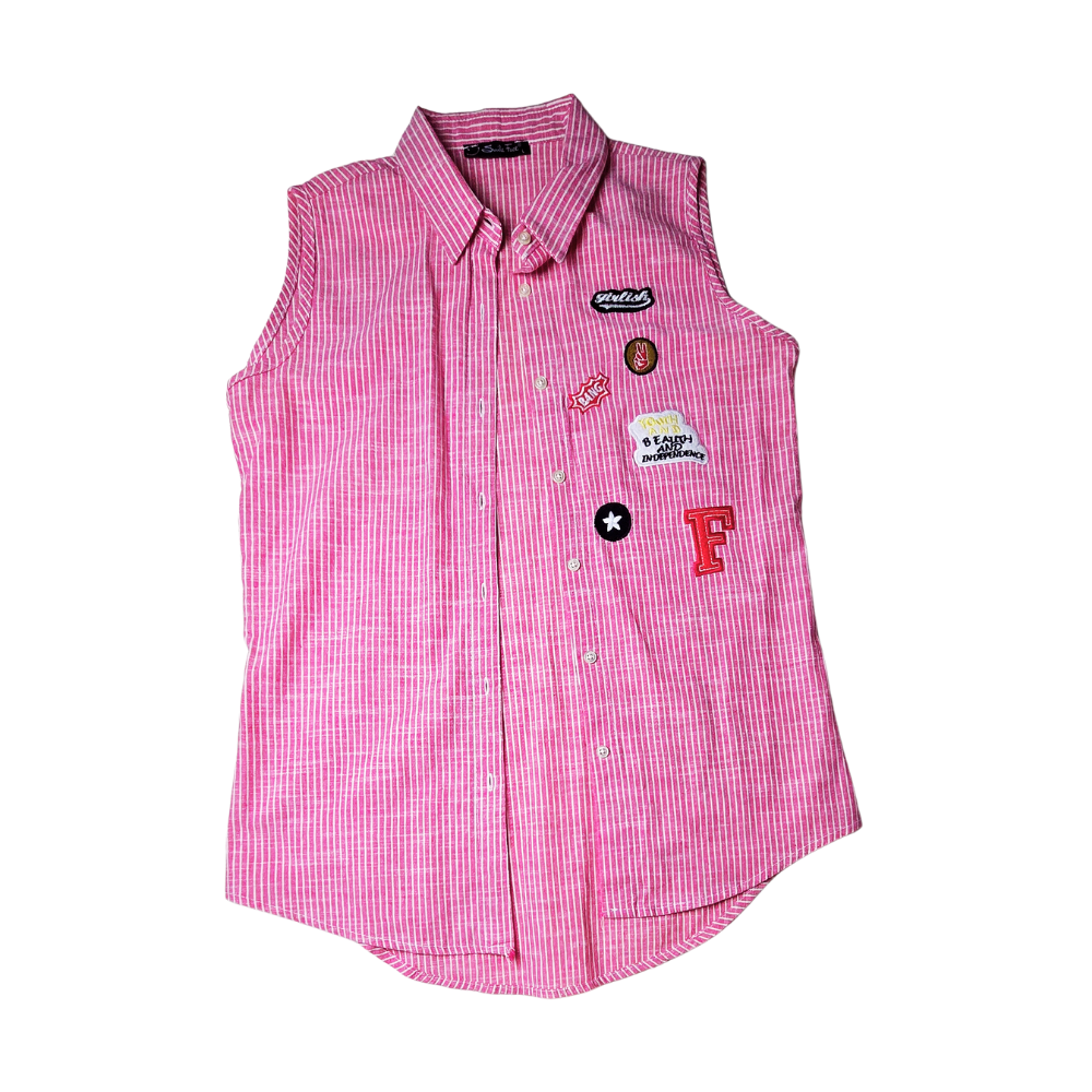 B - Chemise manches courtes taille L #147