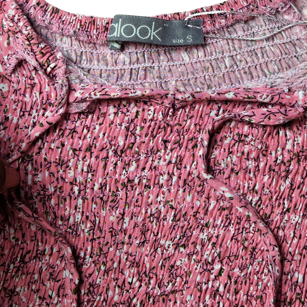 C - Robe coton taille S #170