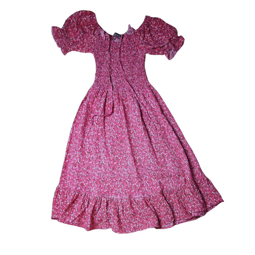 C - Robe coton taille S #170