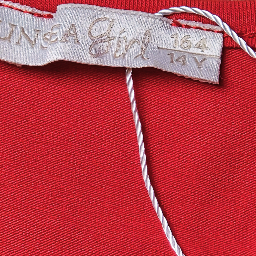 B - Robe coton strass manches débardeur 14 ans #166