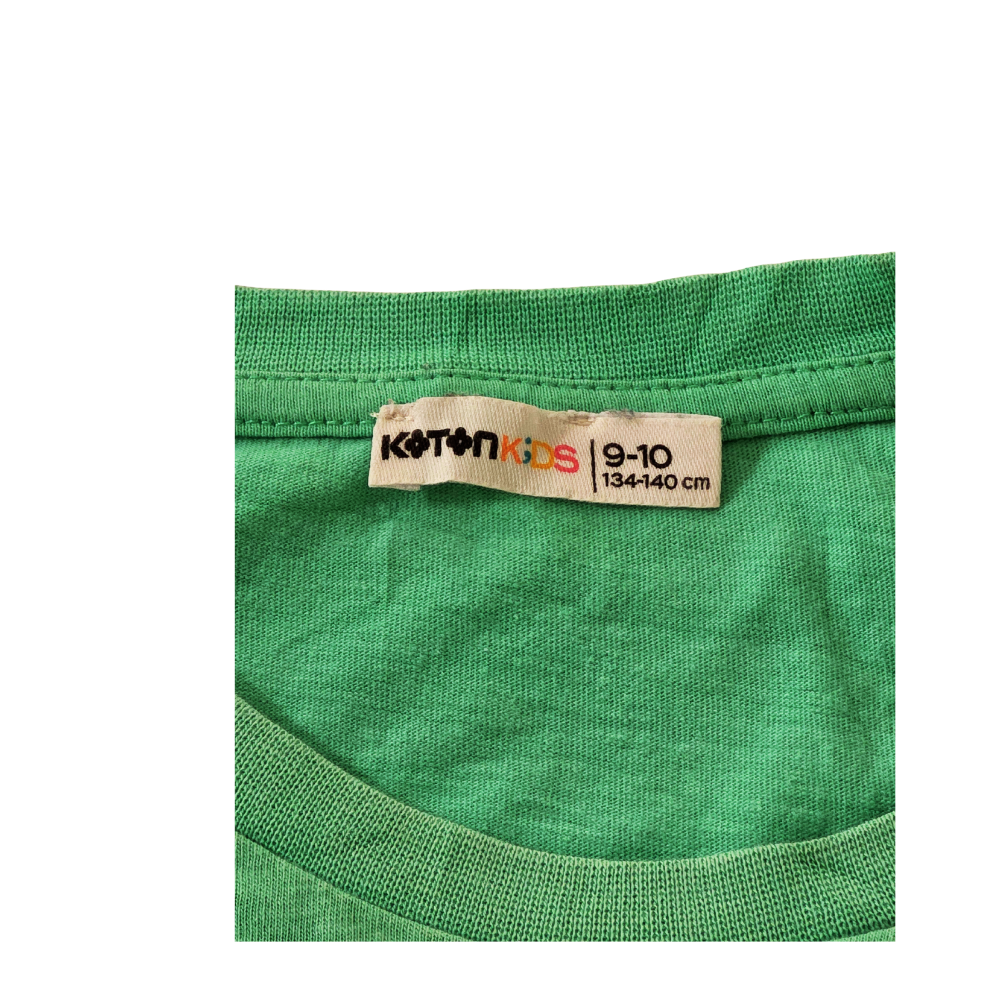 B - T-shirt coton 9-10 ans #49