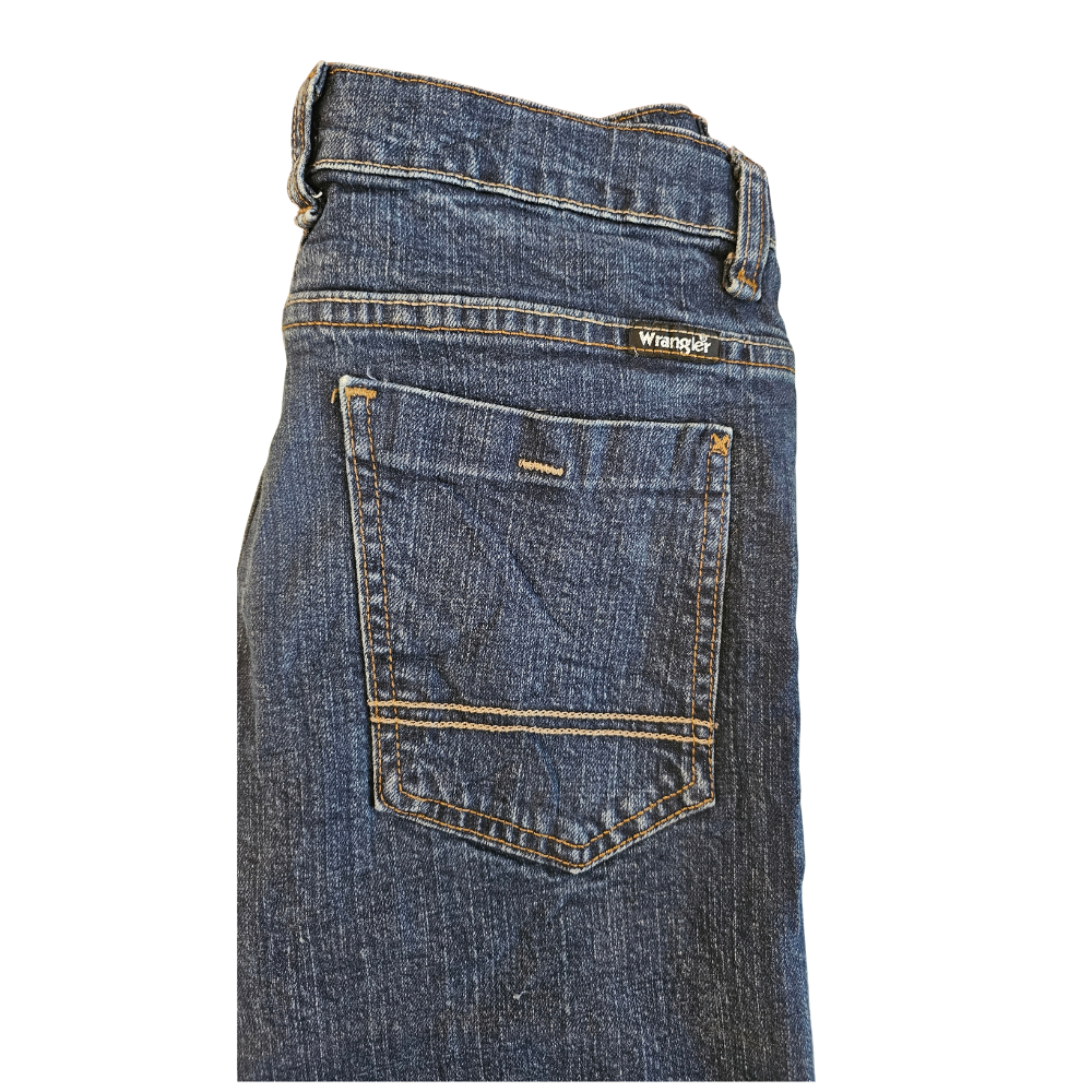 Pantalon jean large WRANGLER 12- 13 ans longueur 84 cm #545