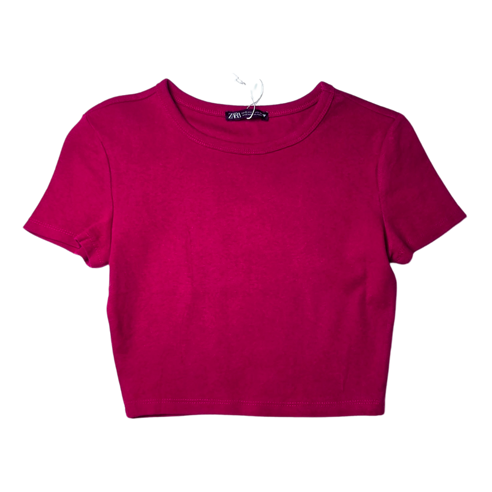 B - Crop-Top coton Taille S #165