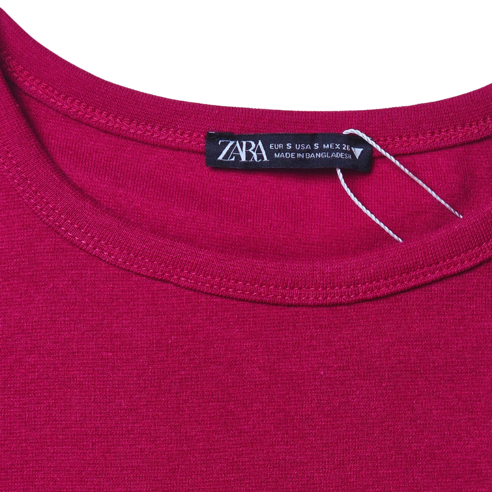 B - Crop-Top coton Taille S #165