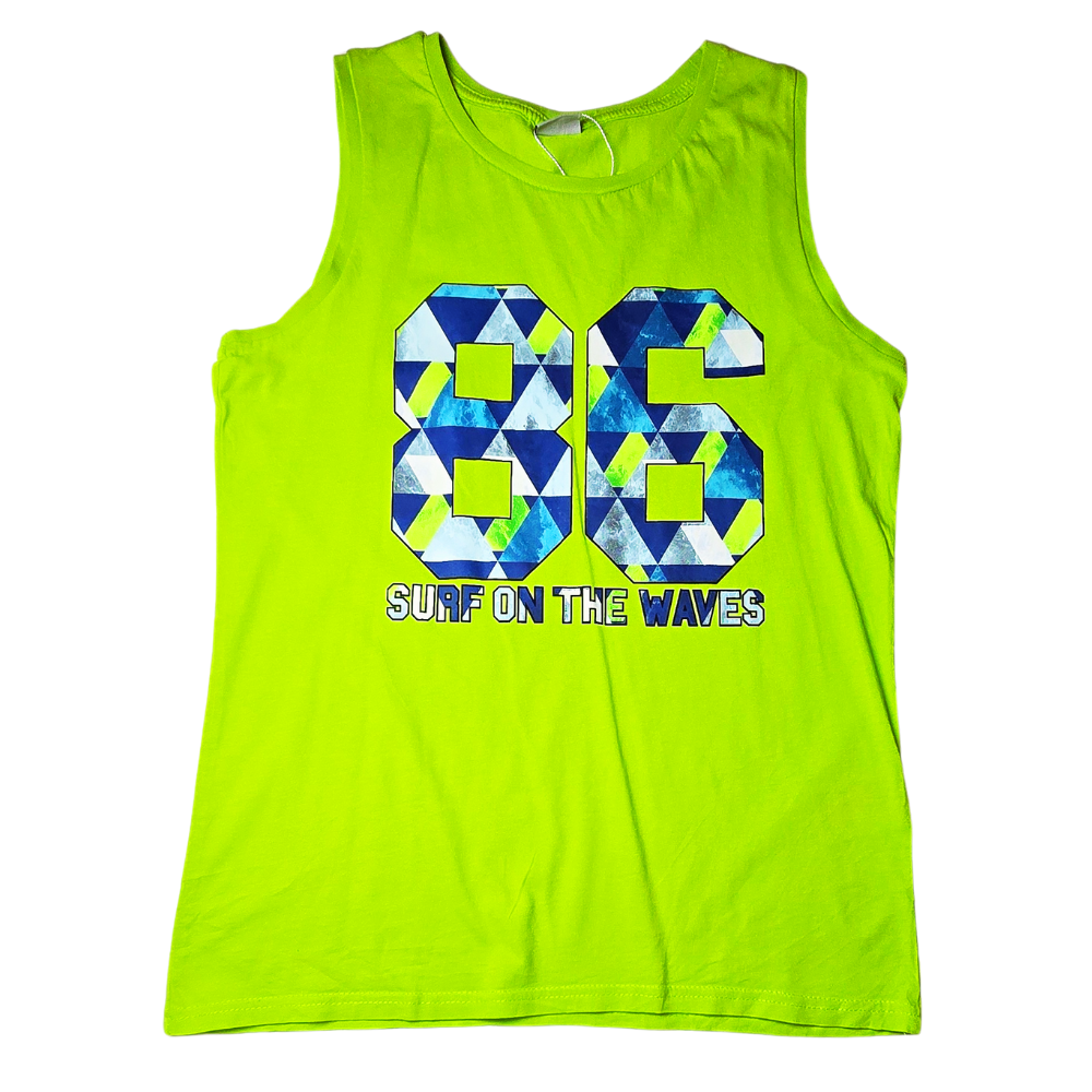 B - Débardeur 12 - 13 ans coton #163